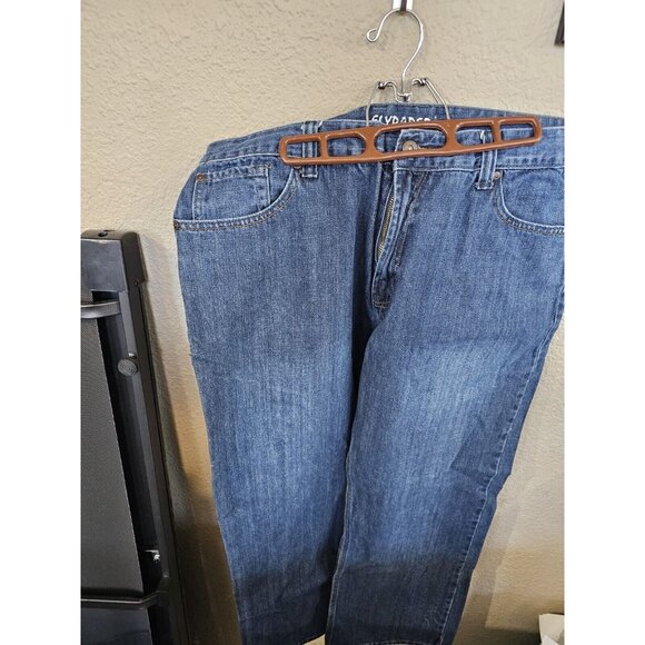 Flypaper Jeans Wide Leg Baggy Blue Men's 38x30 Waist 38 Length 30"